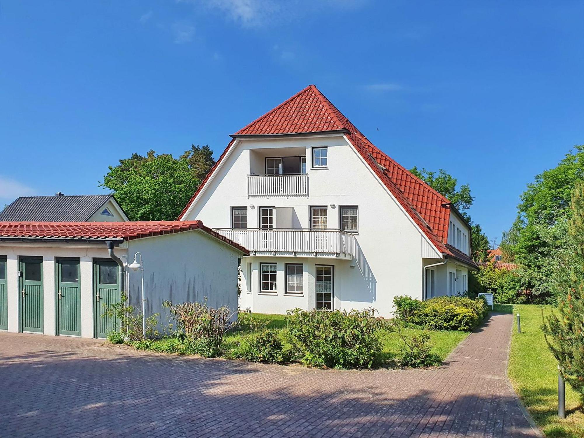 Romantischer Winkel Fewo 60B 4 Prerow Exterior foto